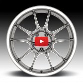 Motegi Racing MR152 SS5 Gunmetal Custom Wheels 4